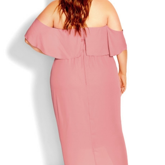 City chic VA Va Voom dress. Misty Rose. New in package. - Picture 2 of 5